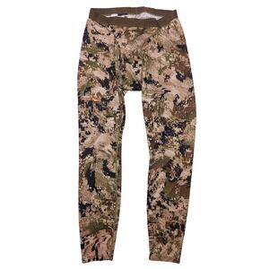 SITKA Men's Core Lightweight Bottom Green Camo Medium M